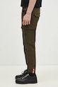 Hlače Alpha Industries Spodnie Alpha Industries Alman Pant 188201 413 188201.413 zelena AW24