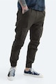 Alpha Industries pantaloni Spodnie Alpha Industries Alman Pant 188201 413 verde 188201.413
