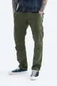verde Alpha Industries pantaloni de bumbac Agent Pant De bărbați