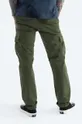 Хлопковые брюки Alpha Industries Agent Pant зелёный