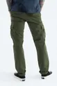 Alpha Industries pantaloni de bumbac Agent Pant verde