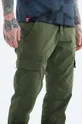 зелен Памучен панталон Alpha Industries Agent Pant