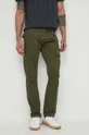 green Alpha Industries cotton trousers Agent Pant Men’s