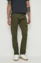 зелёный Хлопковые брюки Alpha Industries Agent Agent Pant Мужской