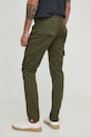 Îmbrăcăminte Alpha Industries pantaloni de bumbac Agent Pant 158205.142 verde