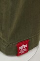 Бавовняні штани Alpha Industries Agent зелений 158205.142