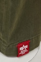 Alpha Industries pantaloni de bumbac Agent Pant verde 158205.142