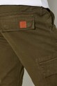 Alpha Industries spodnie bawełniane Agent Pant 158205.142 zielony