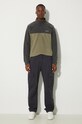 Alpha Industries spodnie bawełniane Agent 158205.07 granatowy AW24