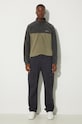 Alpha Industries cotton trousers Agent 158205.07 navy AW24