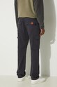 Clothing Alpha Industries cotton trousers Agent 158205.07 navy