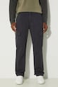 Alpha Industries cotton trousers Agent navy 158205.07