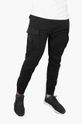 negru Alpha Industries pantaloni de bumbac Airman Pant De bărbați