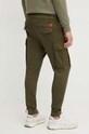Îmbrăcăminte Alpha Industries pantaloni de bumbac Airman Pant 188201.142 verde