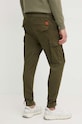 Îmbrăcăminte Alpha Industries pantaloni de bumbac Airman Pant 188201.142 verde