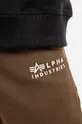 zelena Bombažen spodnji del trenirke Alpha Industries