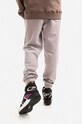 Oblečenie Bavlnené tepláky Alpha Industries 106364.643 sivá