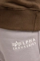 gray Alpha Industries cotton joggers