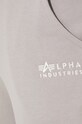 Alpha Industries cotton joggers gray 118365.643