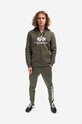 Alpha Industries cotton joggers 118364.142 green AA00