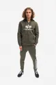 Alpha Industries cotton joggers green