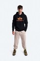 Alpha Industries pantaloni de trening din bumbac 118365.627 bej AA00