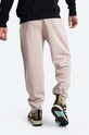 Îmbrăcăminte Alpha Industries pantaloni de trening din bumbac 118365.627 bej