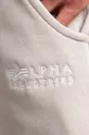 beżowy Alpha Industries spodnie dresowe bawełniane