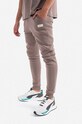 Alpha Industries cotton joggers jersey beige 118366.628