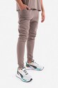 Alpha Industries spodnie dresowe bawełniane 118366.628 beżowy