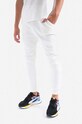 Alpha Industries cotton joggers jersey white 118366.626