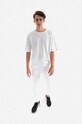 Alpha Industries cotton joggers 118366.626 white AA00