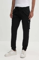 negru Alpha Industries pantaloni Combat Pant LW De bărbați