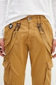 Alpha Industries trousers Utility Pant brown 128202.13