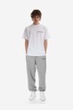 Tepláky Aries Mini Problemo Sweatpant AR30009 sivá
