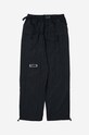 Clothing PLEASURES trousers Tidy Hiking Pant P22W041 black