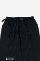 PLEASURES pantaloni Tidy Hiking Pant P22W041 nero