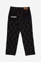 PLEASURES spodnie bawełniane Vocal Utility Pant P23SP035