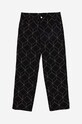 PLEASURES spodnie bawełniane Vocal Utility Pant P23SP035