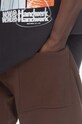 PLEASURES spodnie dresowe Choices Sweatpant P23SP041