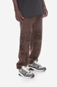 PLEASURES spodnie dresowe Choices Sweatpant P23SP041