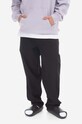 Taikan pantaloni Chiller Pant drept negru TP0007.BLKTWL