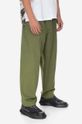 Taikan pantaloni Chiller Pant dritto verde TP0007.OLVTWL