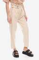 Alpha Industries pantaloni de bumbac drept bej 136023.578