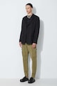 Nohavice Alpha Industries 116202.11 zelená AW23