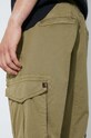 Hlače Alpha Industries Cotton Twill Jogger zelena 116202.11