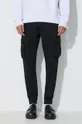 black Alpha Industries trousers Cotton Twill Jogger