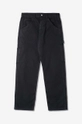 black Stan Ray cotton trousers Stan Ray OG Painter SS23021BLA