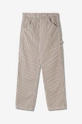 Stan Ray pantaloni de bumbac Stan Ray OG Painter SS23021DUS bej