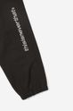thisisneverthat pantaloni da jogging in cotone nero TN230TPAWP04